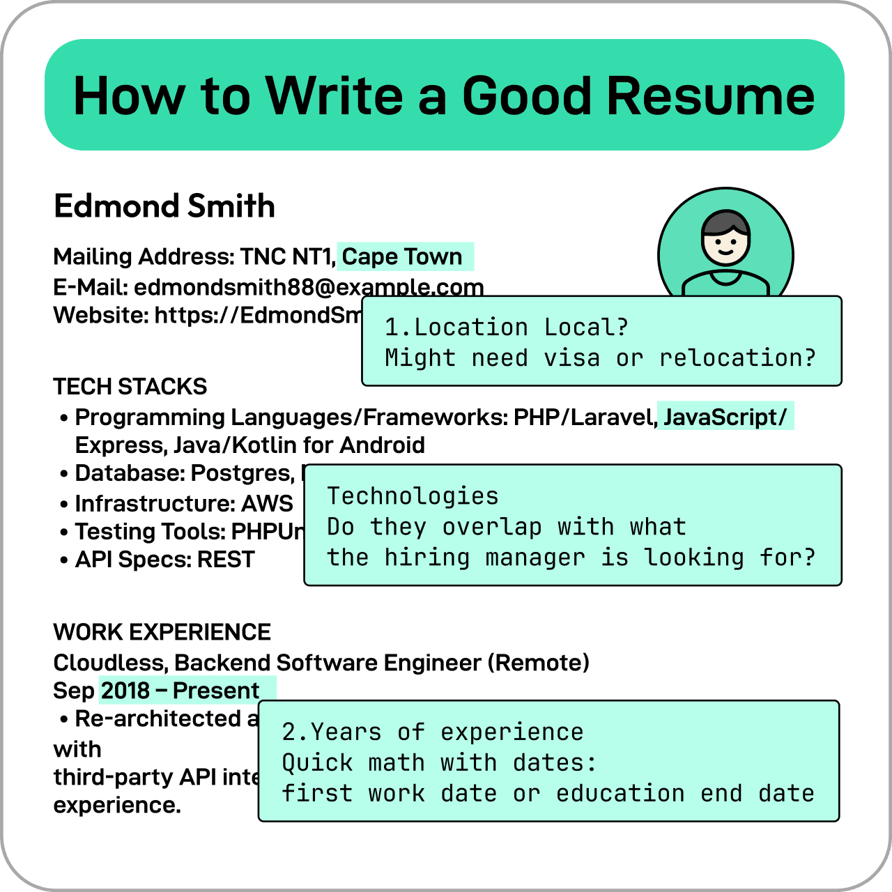 How to Write a Good Resume